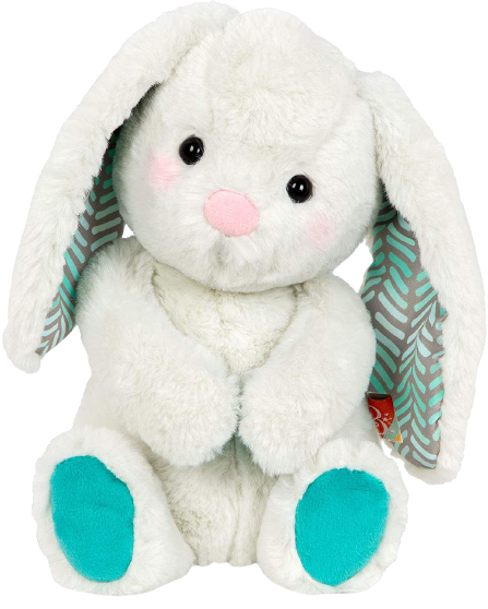 Peppy-Mint Bunny – Soft & Cuddly Plush Bunny – Huggable Stuffed Animal Rabbit Toy – Washable