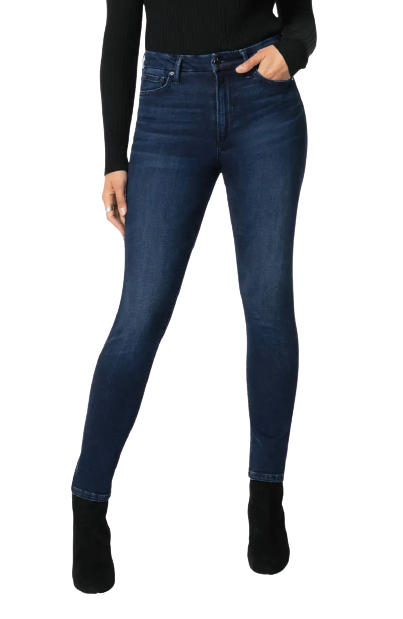The Charlie High Waist Ankle Skinny Jeans
