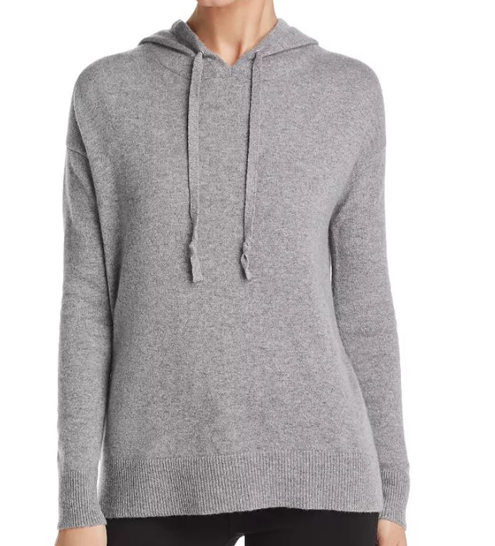 cashmere pullover hoodie bloomingdale's