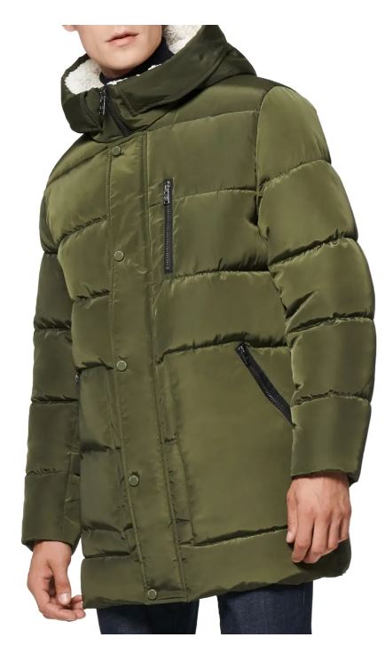 marc new york puffer coat