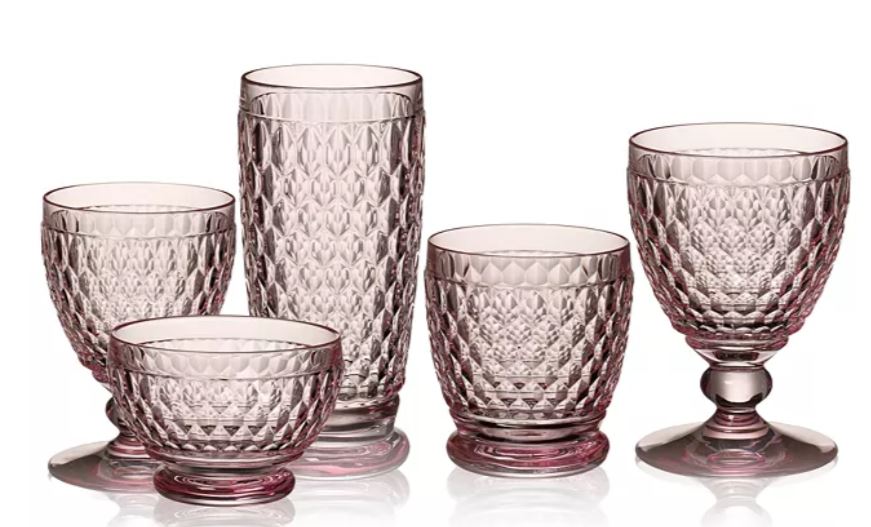 glassware collection set villeroy and boch christmas gift