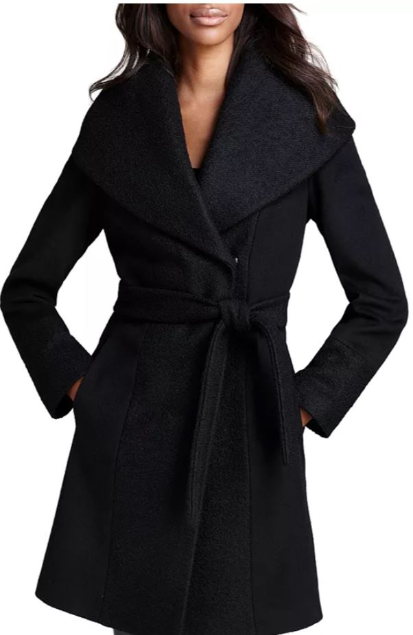 Calvin Klein Wrap Coat