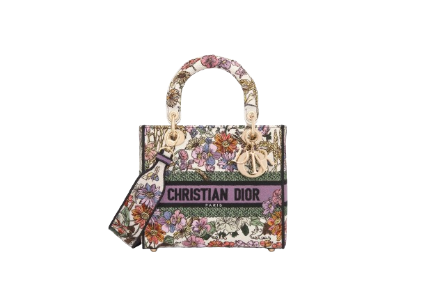 Dior – Medium Lady D-Lite Bag